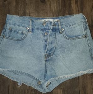 Brandy Melville high rise shorts